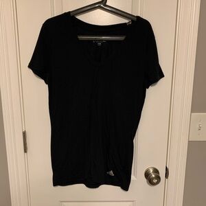 Adidas | black V-Neck